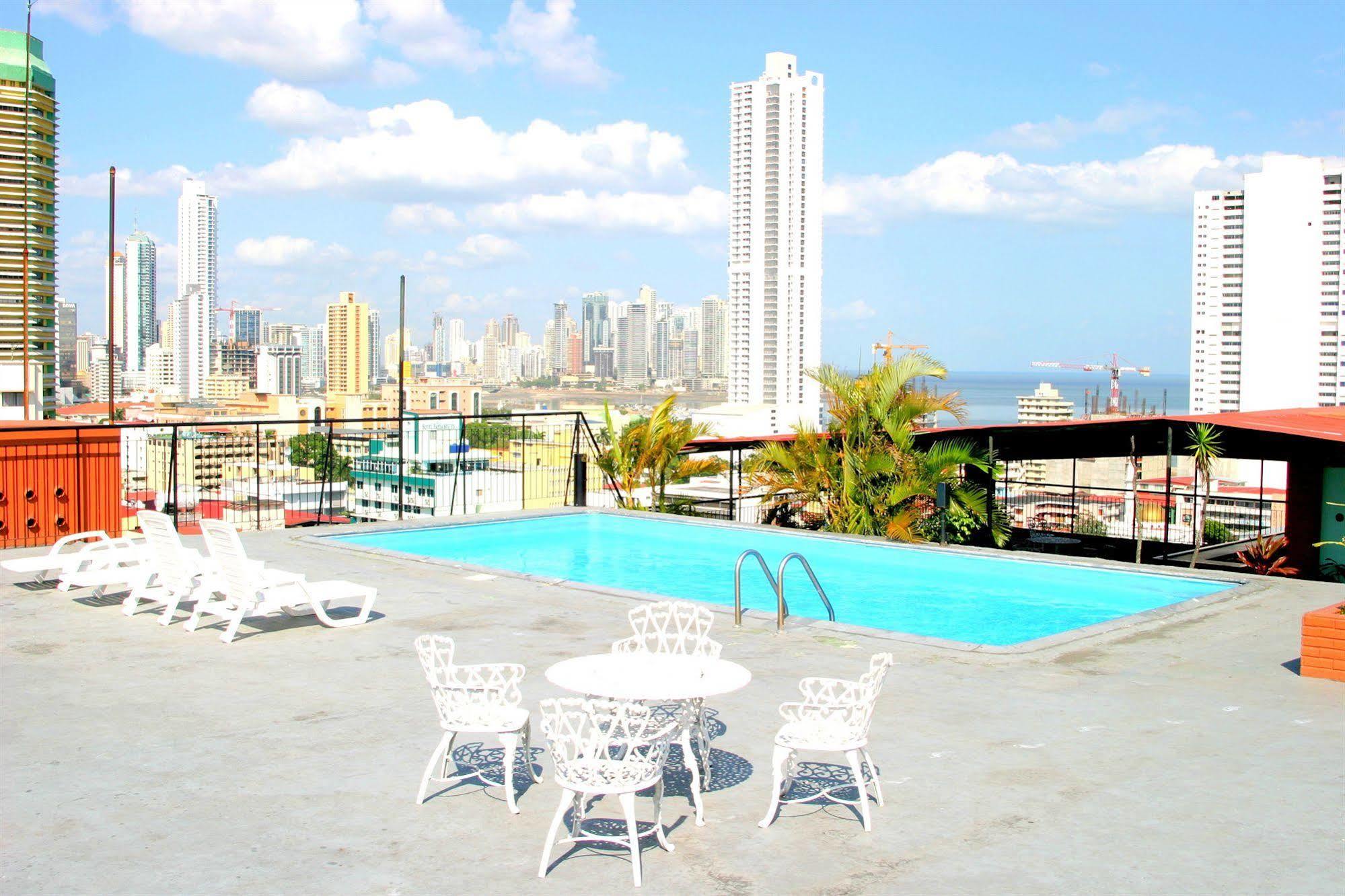 Hotel Caribe Panama Экстерьер фото
